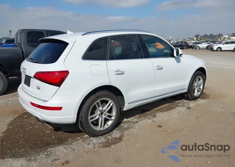 2016 Audi Q5 2.0T Premium from USA, damaged, VIN WA1L2AFP7GA053486